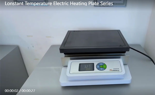 Lonstant Temperature Electric Heating Plate Series