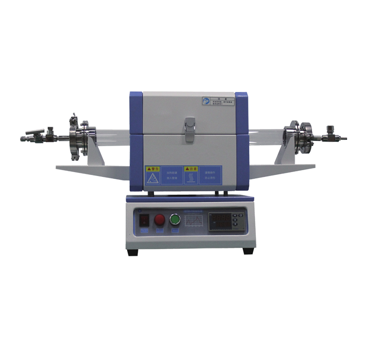1200 ℃ mini flip tube furnace
